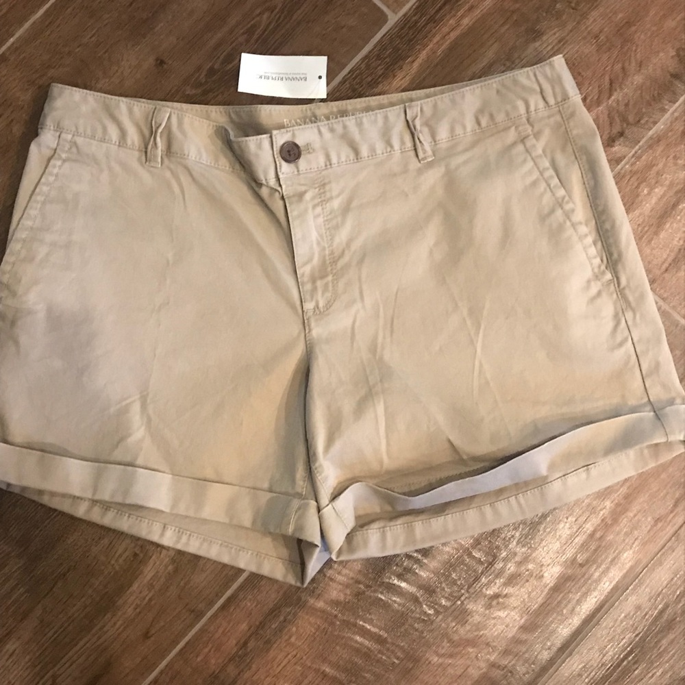 Tan shorts